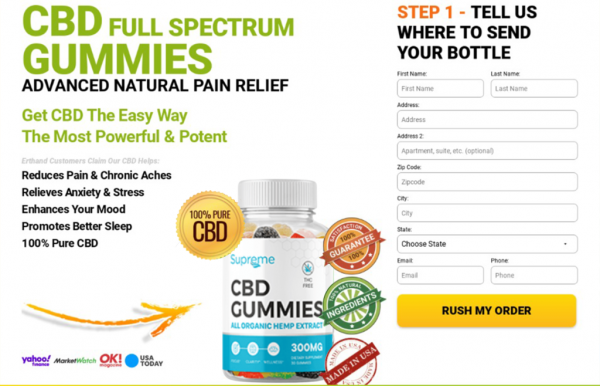 Supreme CBD Gummies Reviews - Safe to Buy or Benefits Product?