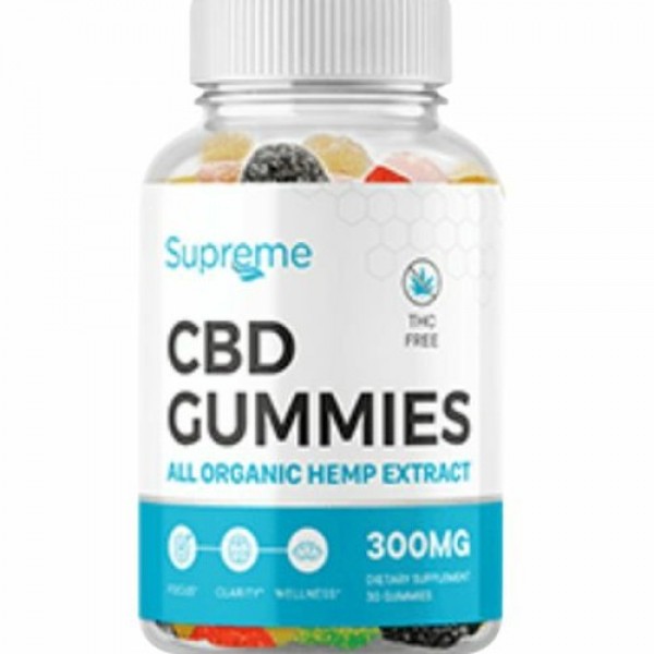 Supreme CBD Gummies 