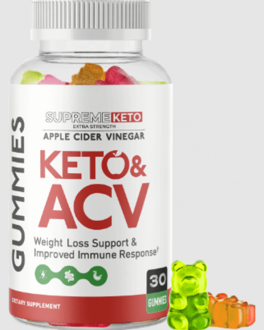 Supreme Keto ACV Gummies Canada [Updated] You Won’t Believe This!