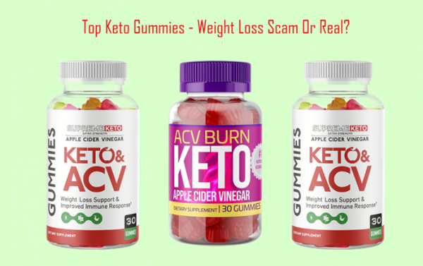 Supreme Keto ACV Gummies:-Does It Really Work for waight loss?