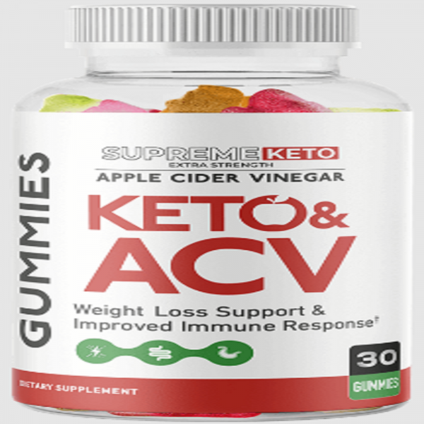 Supreme Keto ACV Gummies (Negative Response?) It Is An All-Natural