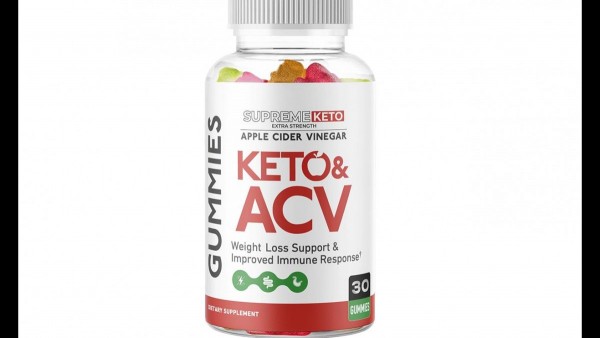 Supreme Keto ACV Gummies Reviews- Benefits, Working!