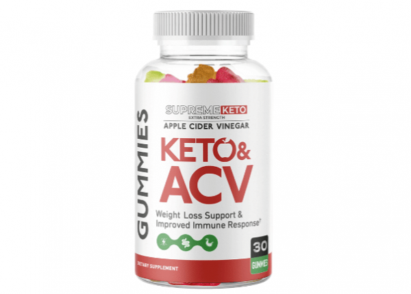 Supreme Keto ACV Gummies : Reviews [Shocking Results] Price, Side Effects & Ingredients!