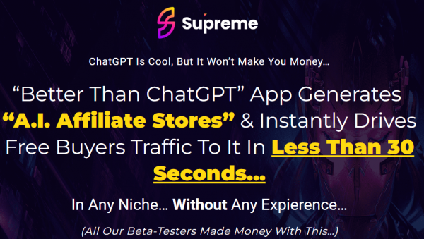 Supreme OTO Upsell - New 2023 Full OTO: Scam or Worth it? Know Before Buying