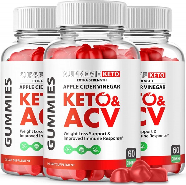 Supreme Keto  ACV Gummies : Make Your Weight Reduction Excursion More Successful