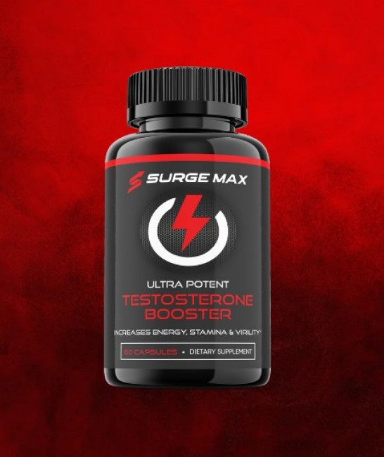 Surge Max Testosterone Booster -  [Warning Exposed 2022] 100% Effective Clinically Approved!