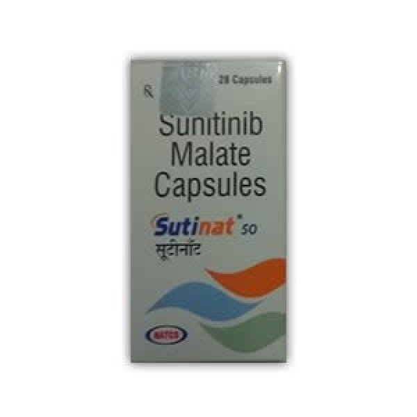 Sutinat 50 mg Viên nang - Natco Sunitinib