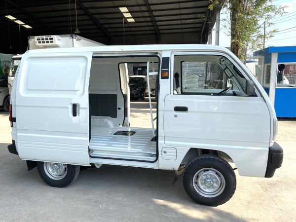 Suzuki Blind Van 580kg - Xe Van Bao Tải Hàng Vào Đường Hẻm