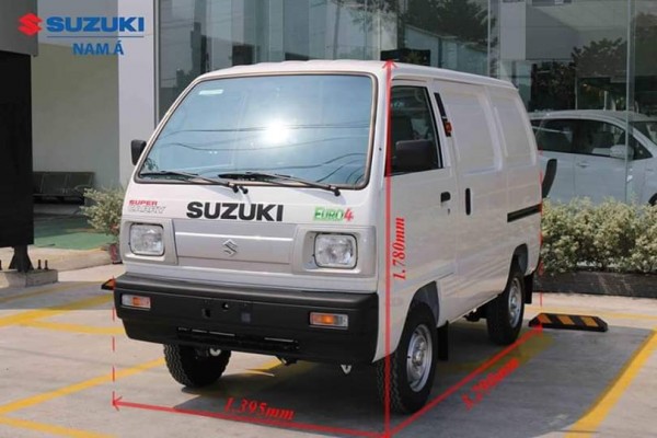 Suzuki BlindVan - Tải Trọng 580kg