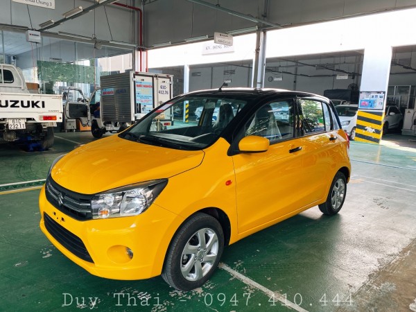 Suzuki Celerio - Xe Nhỏ Dành Cho Đô Thị