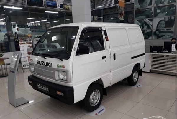 Suzuki Van vận chuyển hàng nội thành 