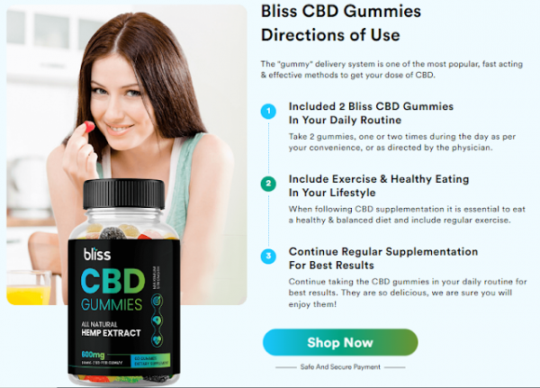 Sweet and Tangy Bliss CBD Gummies [Updated 2023]