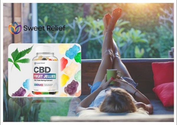 Sweet Relief CBD Gummies United Kingdom Pain Relief