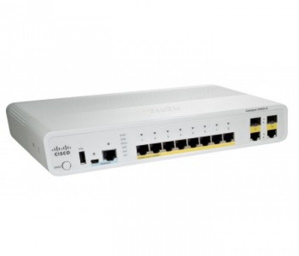 Switch Cisco WS-C2960CPD-8TT-L chính hãng tại Sài Gòn