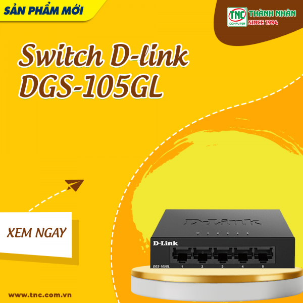 Switch D-link DGS-105GL