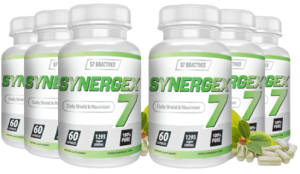 Synergex 7 (#1 Formula) On The Marketplace For Boost Libido And Increase virility!