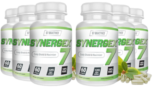 Synergex 7 (#1 Male Pills) 10 Ways to Get Harder Erections Without Medication!