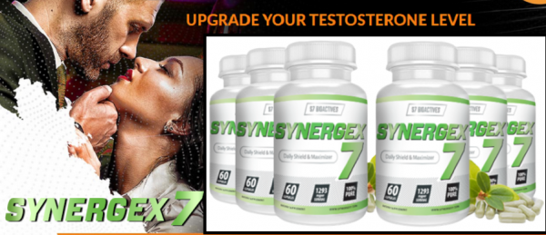 Synergex 7 Reviews Increases Stamina And Intensifies Orgasms Naturally(Work Or Hoax)