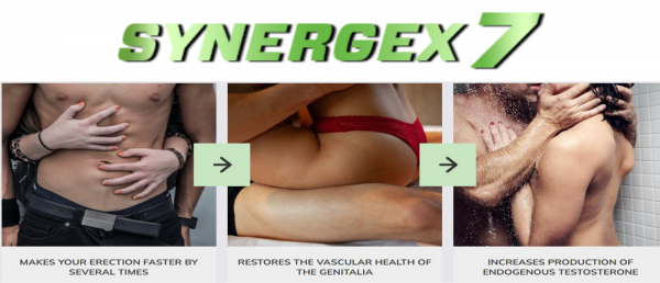 Synergex 7 [Trusted #1] FDA Approved Top Male Enhancement?