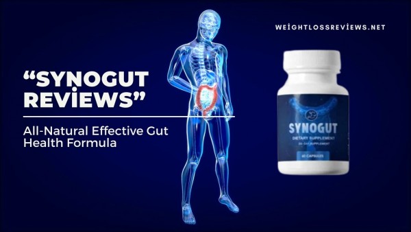 Synogut Capsules USA *2023 IS LEGIT* Its Really Works?