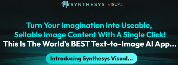 Synthesys Visual OTO Upsells OTO Links + VIP 1,800 Bonuses