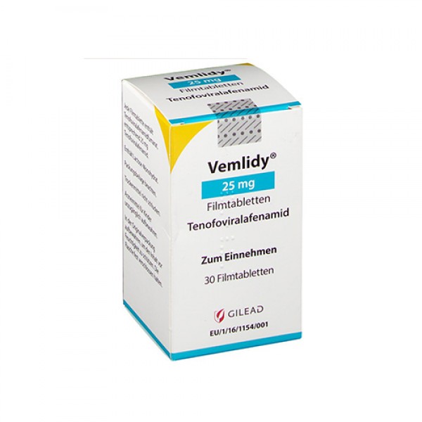 Tác dụng phụ khi sử dụng thuốc Vemlidy 25mg