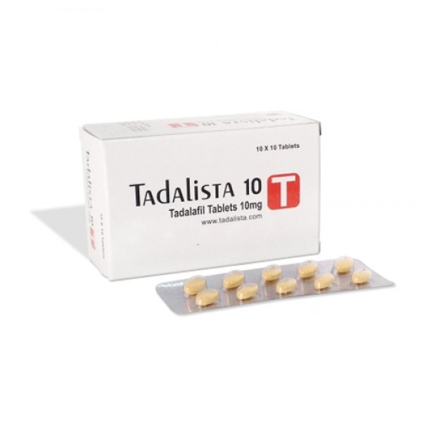 Tadalista 10 Mg –Best Choice For Men’s | Tadalista.us