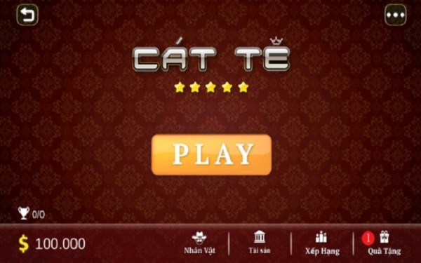 Tải game đánh bài catte – Lựa chọn đúng đắn cho những người yêu game