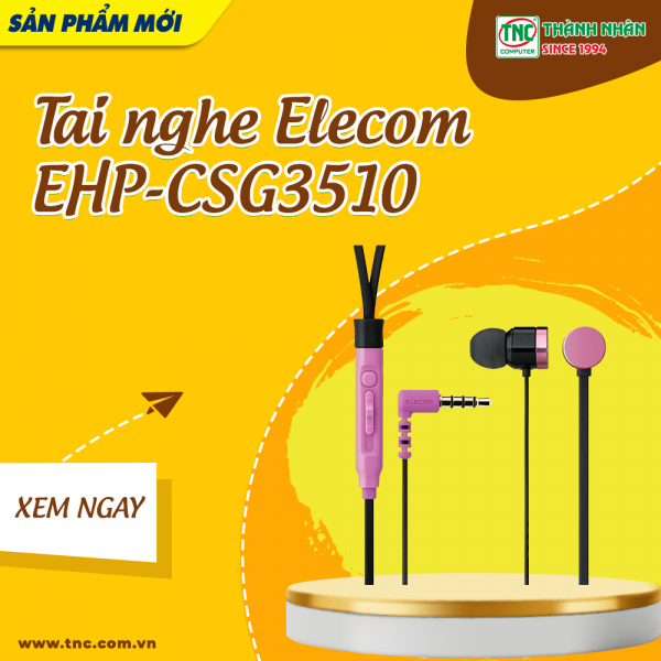  Tai nghe Elecom EHP-CSG3510