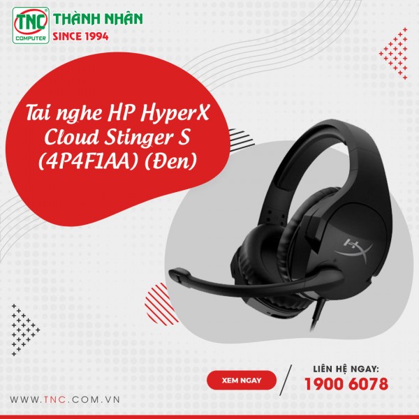 Tai nghe HP HyperX Cloud Stinger S (4P4F1AA) (Đen)