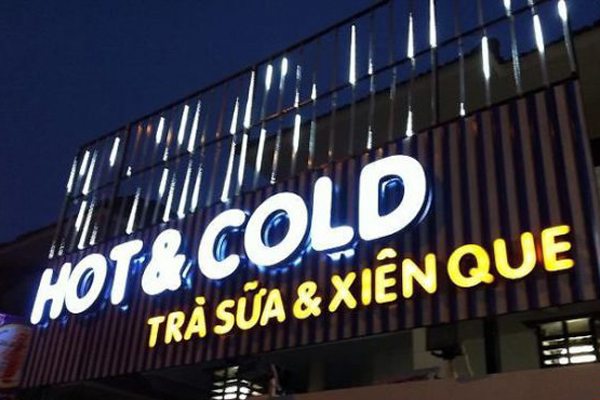 Tại sao bạn chọn làm biển quảng cáo chữ nổi