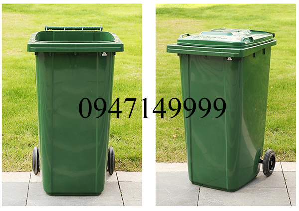 Tại sao cần mua thùng rác công nghiệp 240 lít, 120 lít và 60 lít do Poliva phân phối