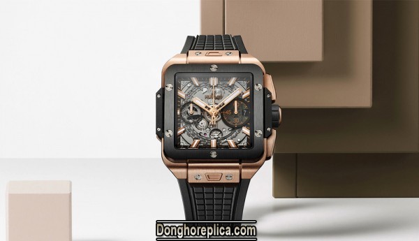 Tại sao đồng hồ Hublot mặt vuông được cả thế giới săn đón?