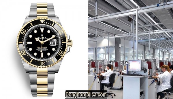 Tại sao đồng hồ Rolex đắt ? Vì họ ứng dụng rất tốt công nghệ hiện đại