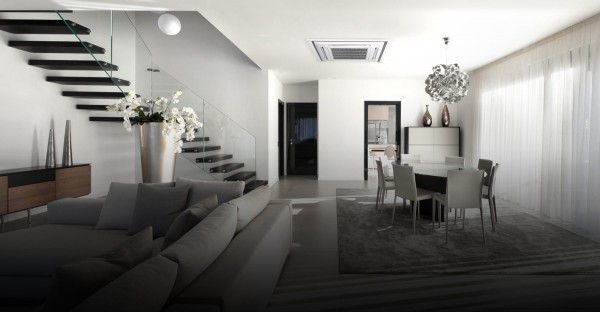 Tại sao máy lạnh âm trần LG luôn 