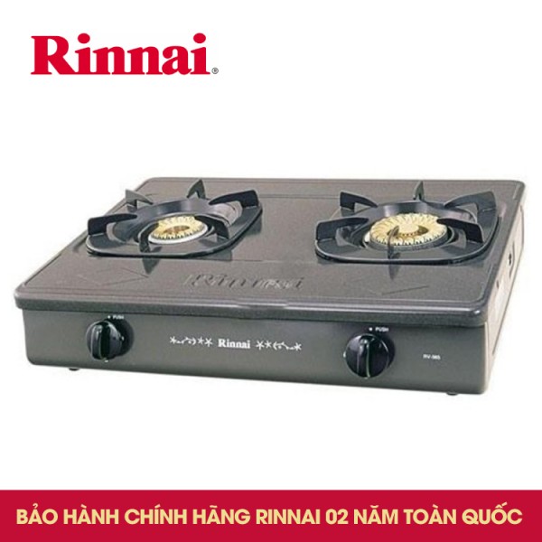 Tại sao nên mua bếp gas Rinnai chính hãng?