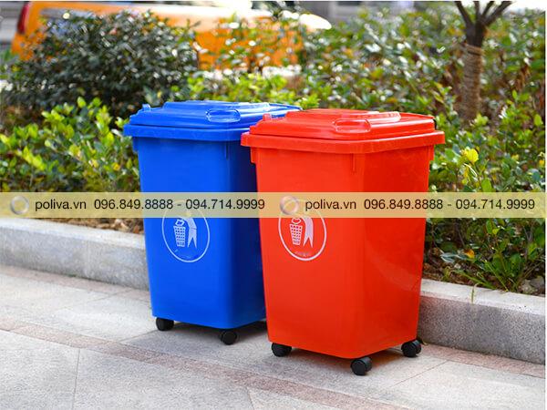 Tại sao nên mua thùng rác nhựa được cung cấp bởi Poliva?