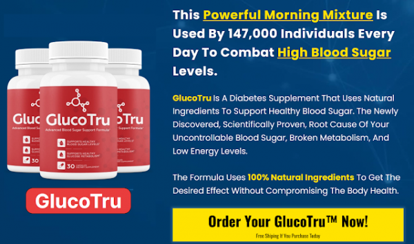 Take Charge of Your Health with Gluco Tru Blood Sugar Support