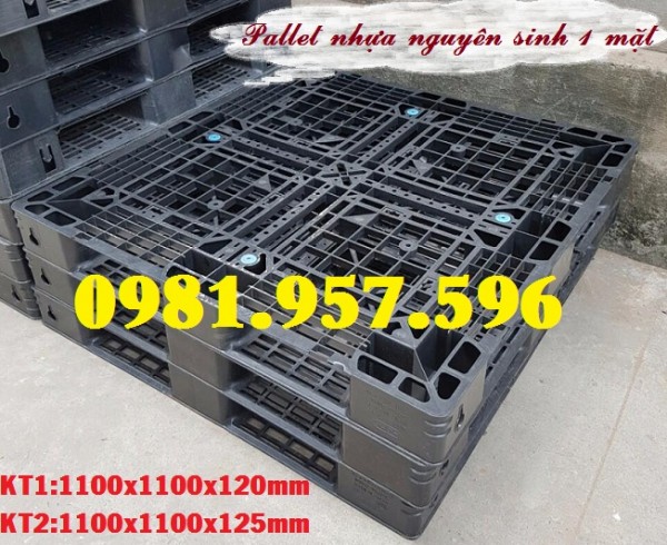 Tấm lót hàng 1m1 x 1m1, pallet nâng hàng 1m1 x 1m1