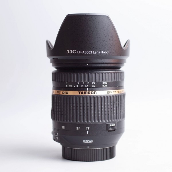 Tamron 17-50mm f2.8 VC AF Nikon (17-50 2.8) - 18200