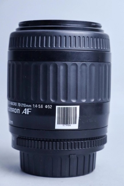 Tamron 70-210mm f4.0-5.6 AF Nikon (70-210 4.0-5.6) - 17906