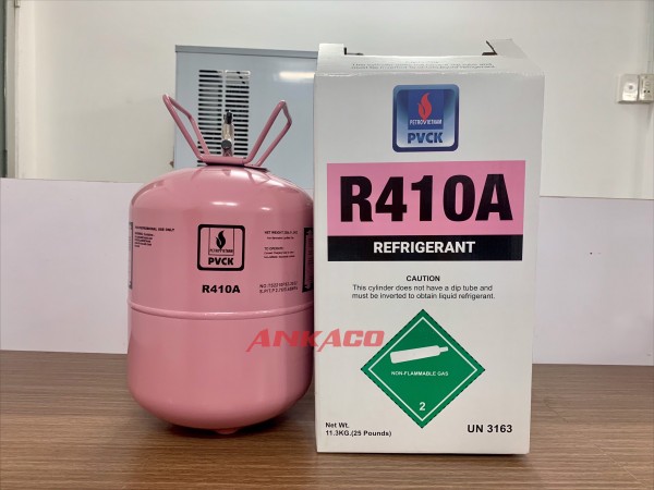 Tặng nón bảo hiểm khi mua gas lạnh R410 tại công ty AN KHANG