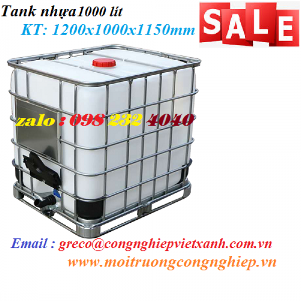 Tank nhựa 1000 lít