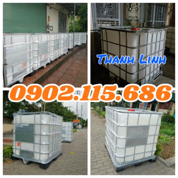 Tank nhựa,bồn nhựa 1000 lít, tank nhựa mới, 