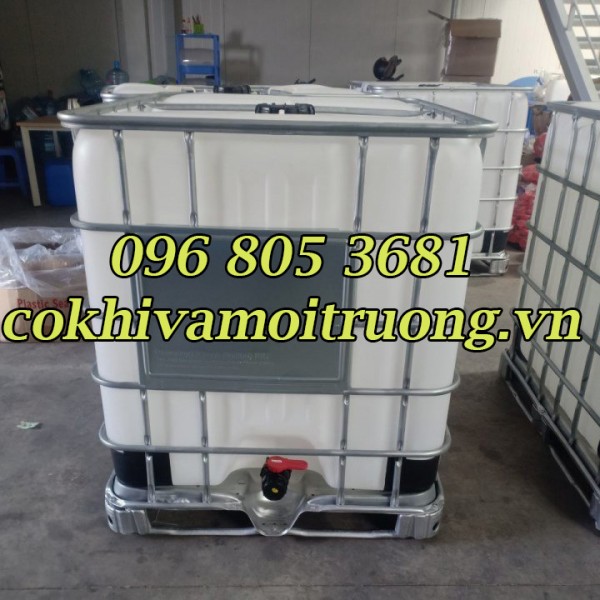 TANK NHỰA IBC 1000 LÍT