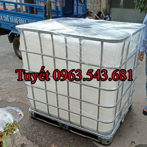 TANK NHỰA IBC 1000L TẠI TP.HCM