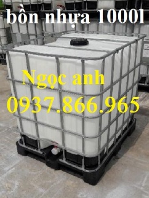 Tank nhựa màu trắng đựng nước, tank nhựa dung dung dịch lỏng, tank nhựa