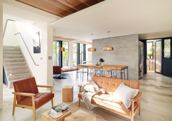 Tạo không gian mở, sạch sẽ, riêng tư và thoải mái