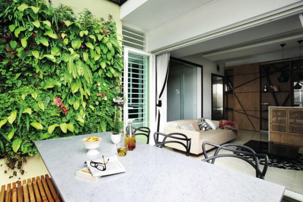 Tạo không gian xanh cho ngôi nhà một cách khéo léo