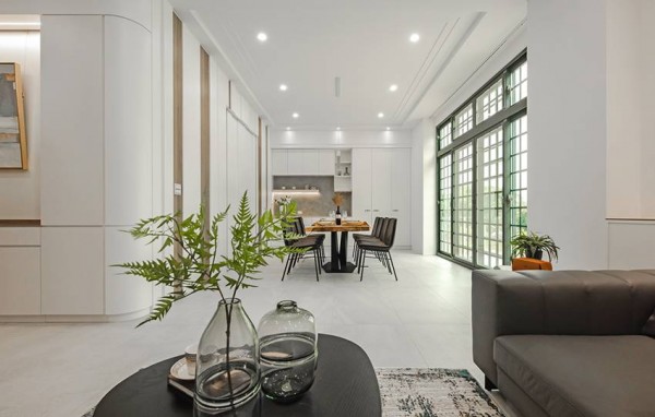 Tạo nên diện mạo hoàn hảo, tiện nghi cho ngôi nhà